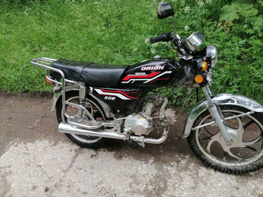 Мотоцикл орион