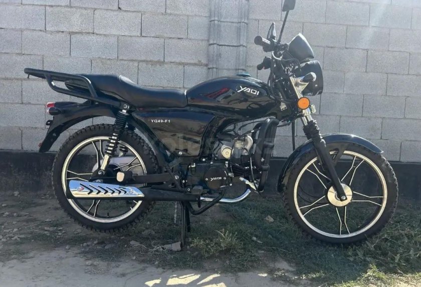 Мопед альфа 125 куб