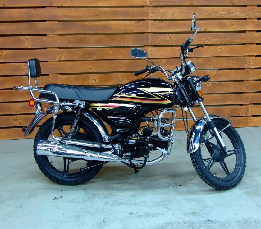 Мопед Альфа ВР 11