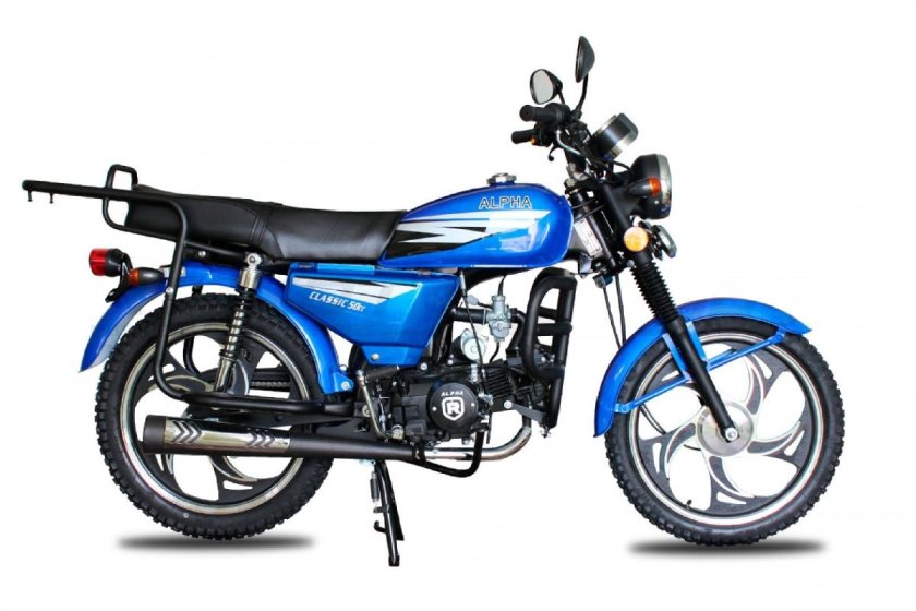 Мопед Rockot Alpha