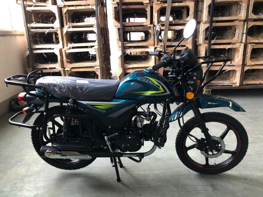 Мопед Alpha Offroad