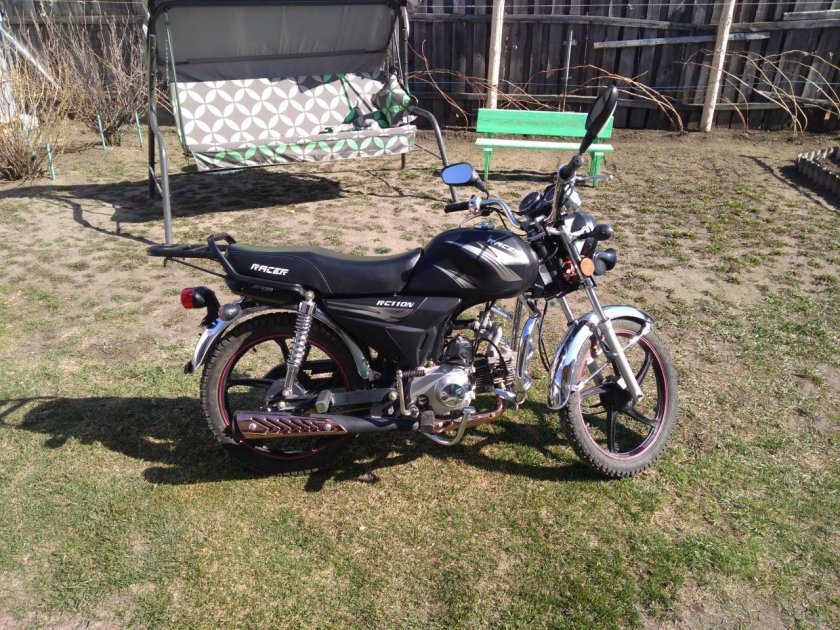 Мотоцикл Racer 110 кубов