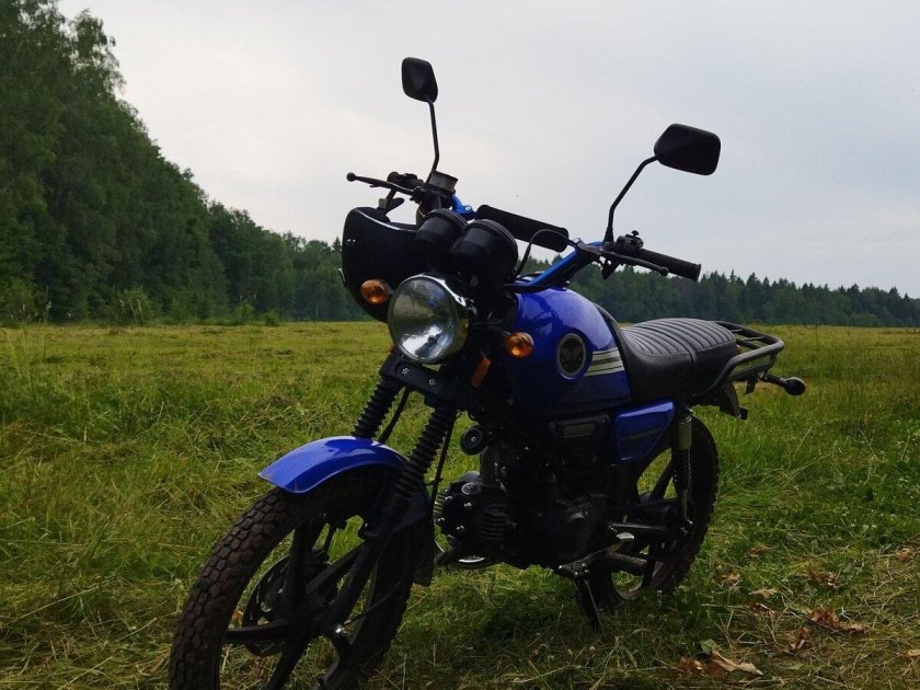 Мопед альфа кольт 125