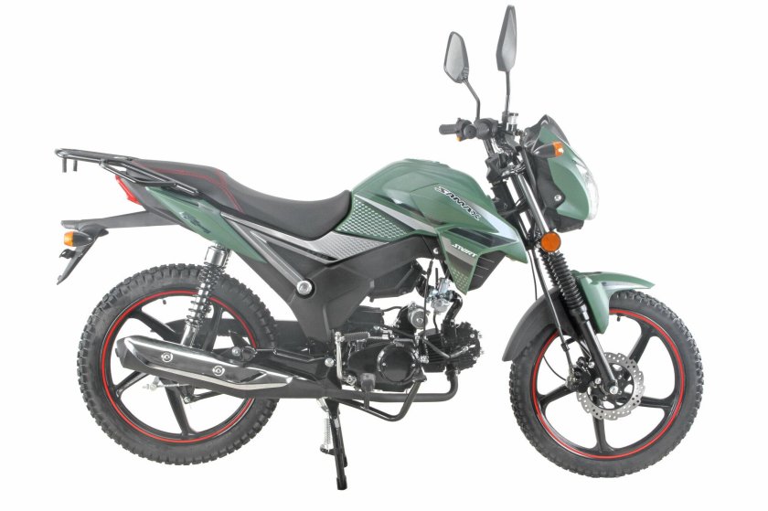 Alpha sa Max 125 мопед