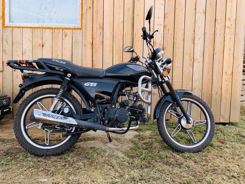 Мотоцикл Racer 110 кубов