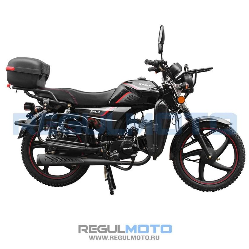 Мопед Regulmoto Alpha (RM-2)