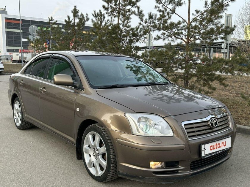 Toyota avensis 2006