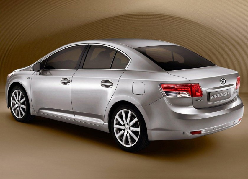 Toyota Avensis 2009