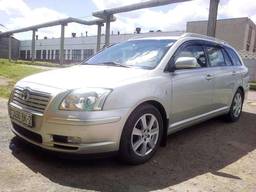 Toyota Avensis 2008