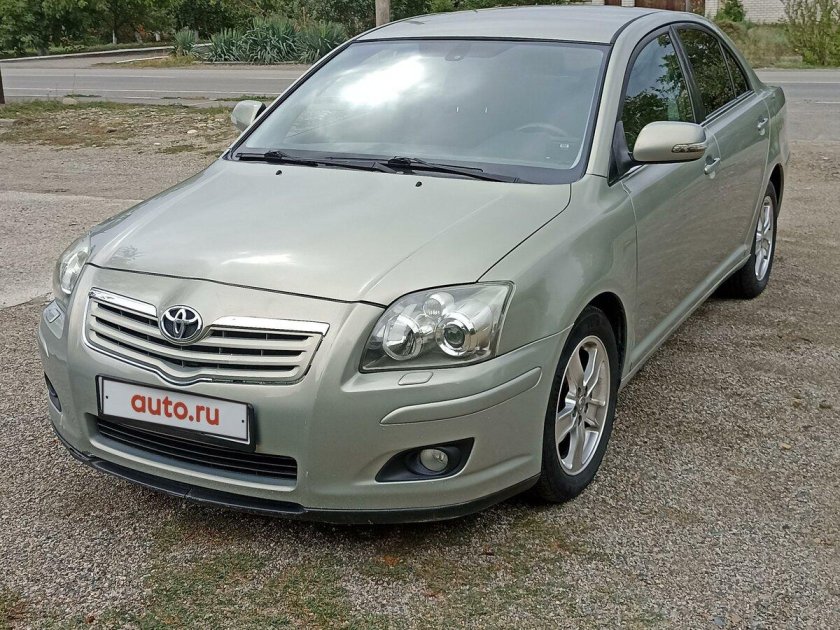 Тойота авенсис 2006 года