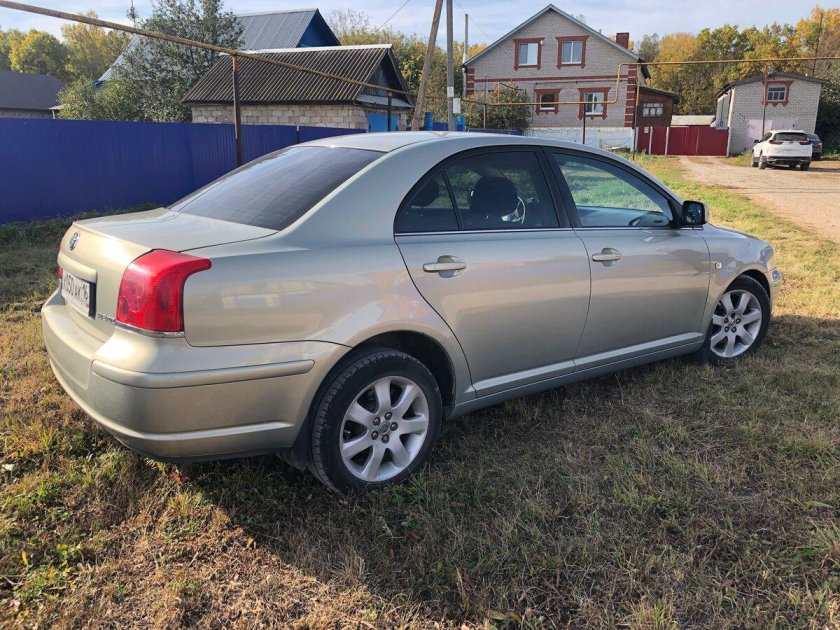 Toyota avensis 2007