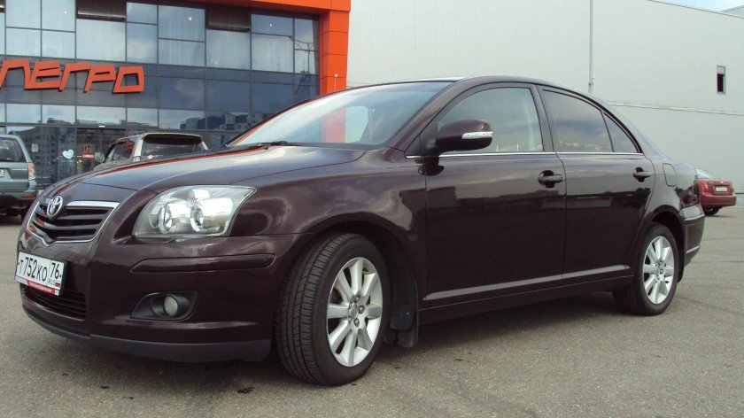 Toyota Avensis 2008