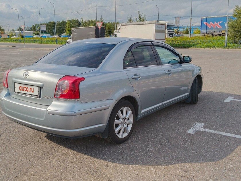 Toyota Avensis Рестайлинг 2006