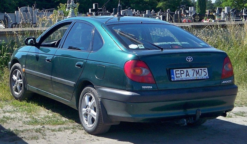 Toyota Avensis t22