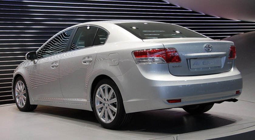 Тойота Авенсис 270 кузов