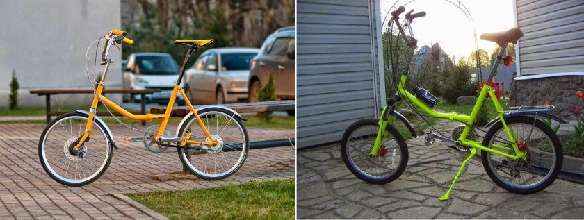 Велосипед Аист кастом