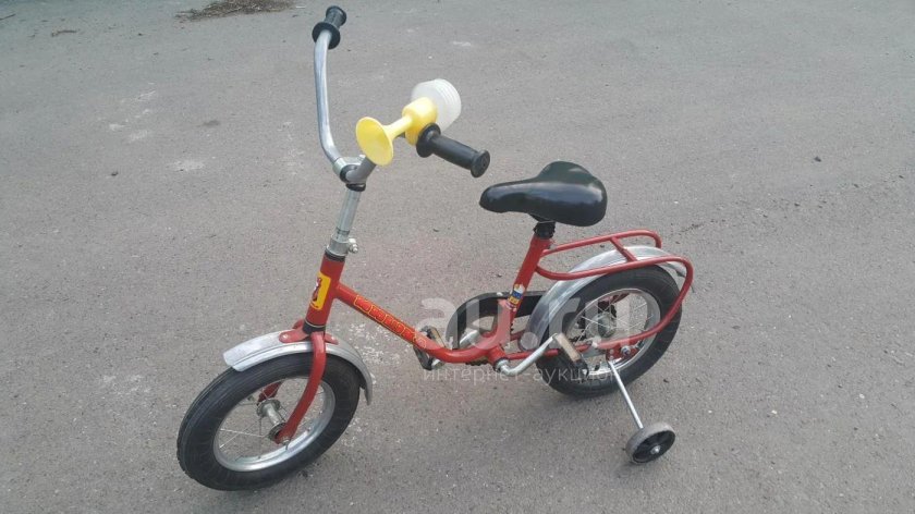 Велосипед дутик Мишутка