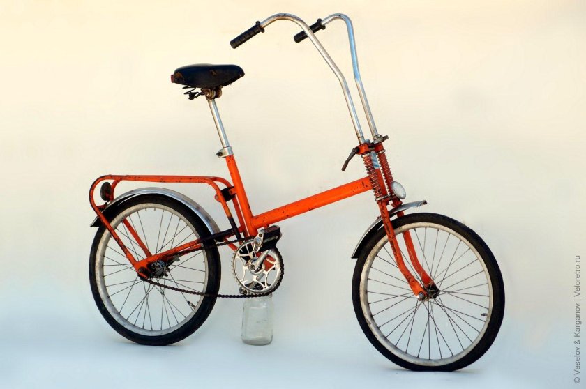 Советский велосипед "Эврика-2"