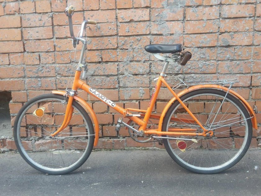 Велосипед салют 2