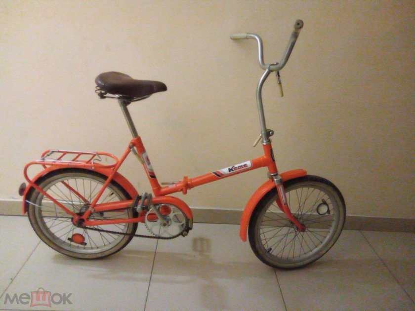 Советский велосипед велта кама