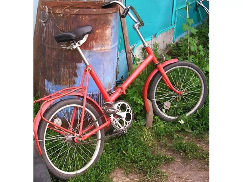 Советский велосипед Кама