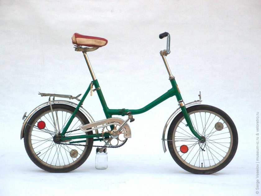 Велосипед салют школьник Урал