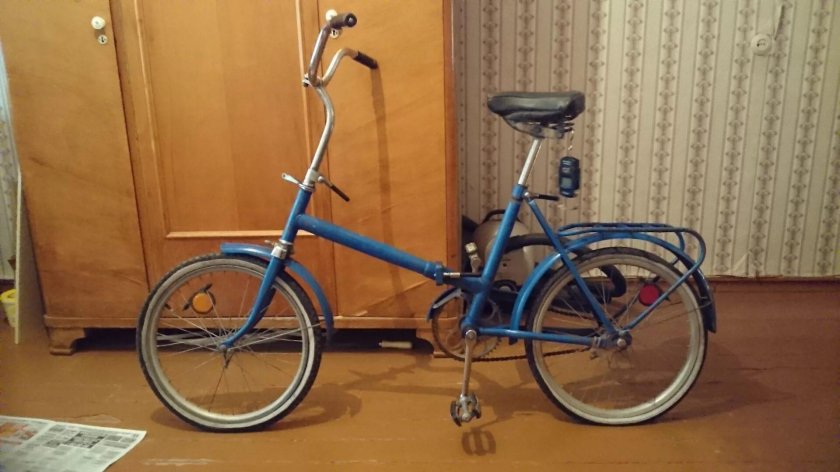 Советский велосипед Велта Кама