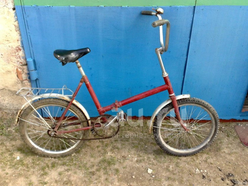 Советский велосипед Велта Кама