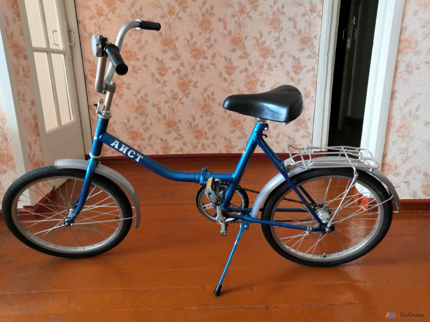 Аист велосипед 2000