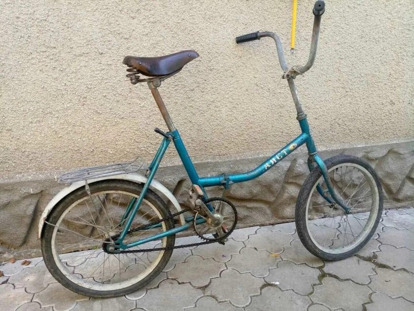 Аист велосипед 2000