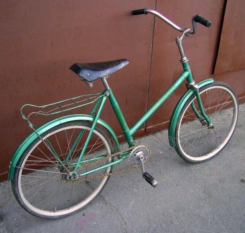 Велосипед салют школьник Урал