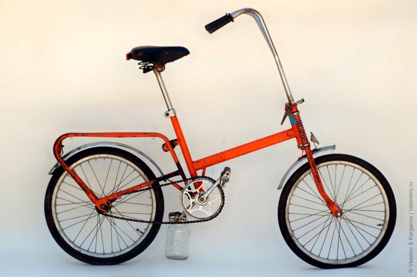 Велосипед Тисса-2