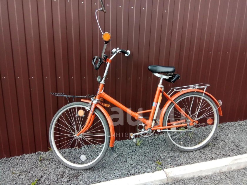 Советский велосипед салют