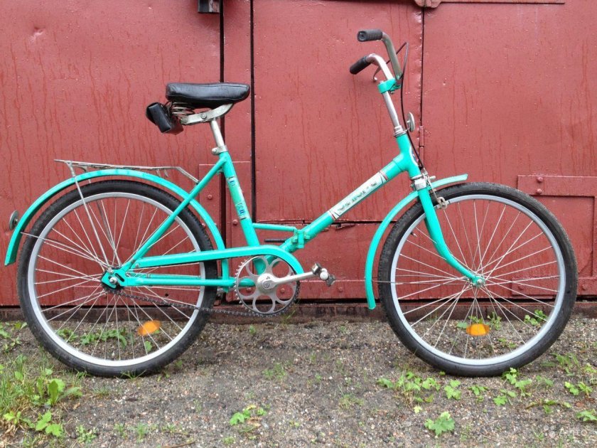 Велосипед салют 2