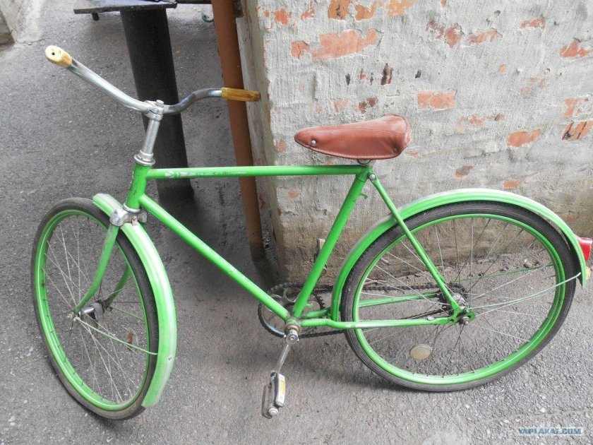 Велосипед Орленок зеленый