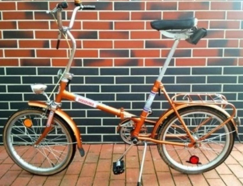 Велта Кама велосипед