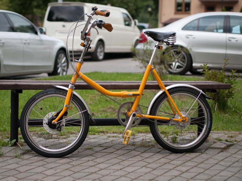 Велосипед Аист кастом