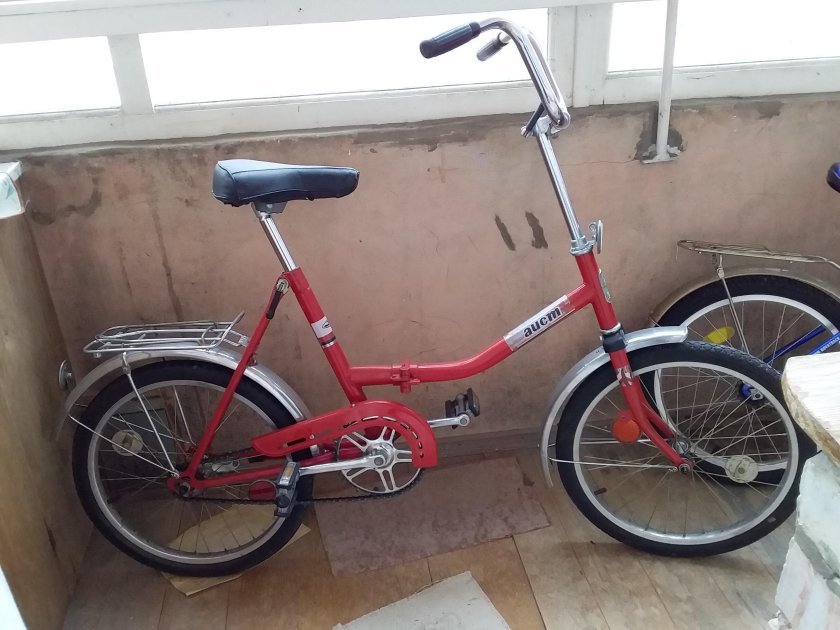 Велосипед ММВЗ Аист 90