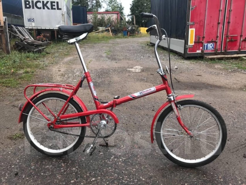 Велосипед Велта Кама складной