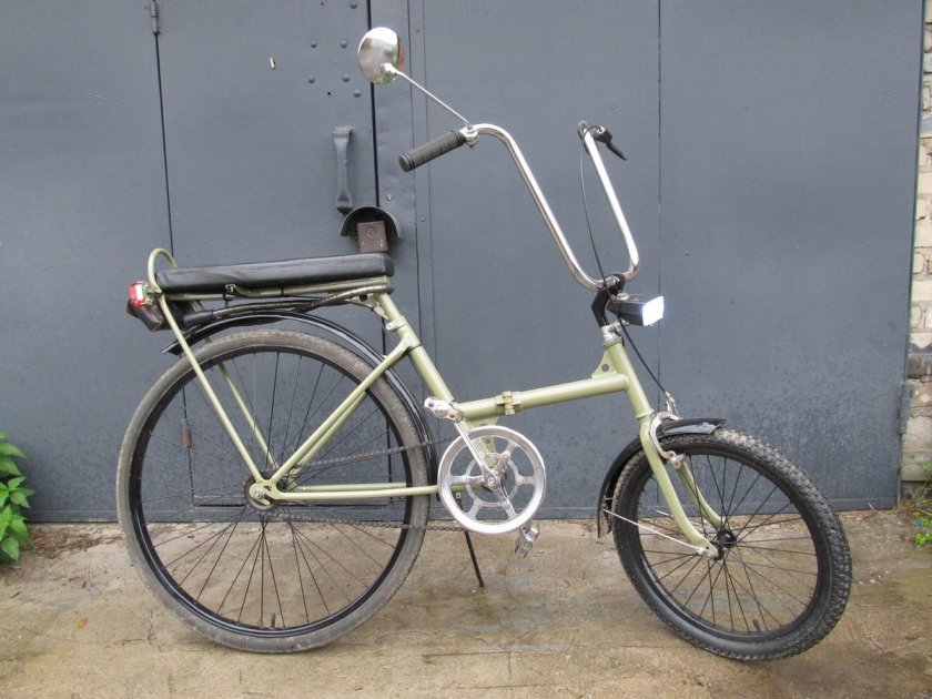 Переделка велосипеда Кама, стелс