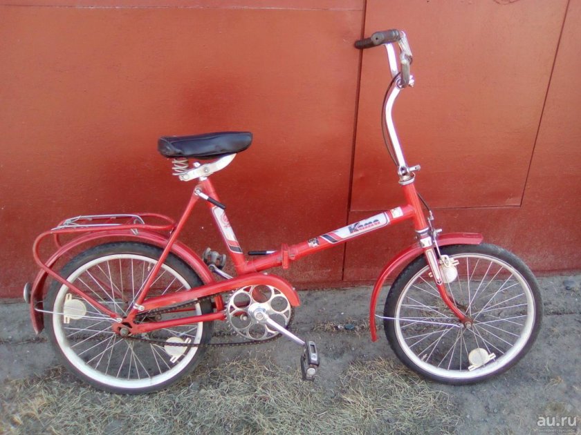 Велосипед Велта Кама складной