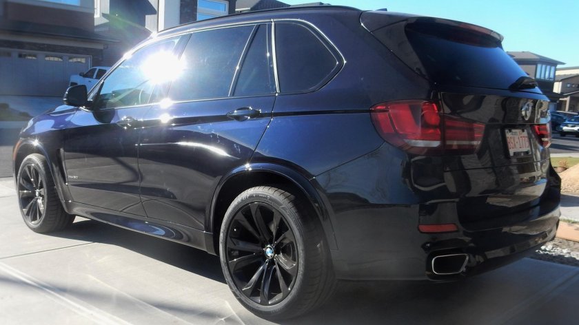 BMW x5 черный карбон