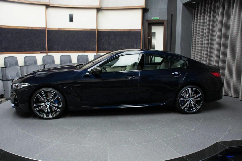 BMW g30 Carbon Black
