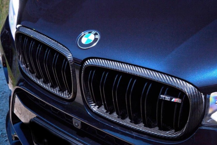 Карбоновые ноздри BMW f10