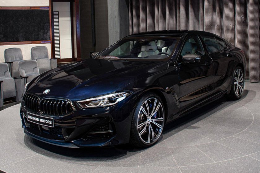 Bmw m850i gran coupe