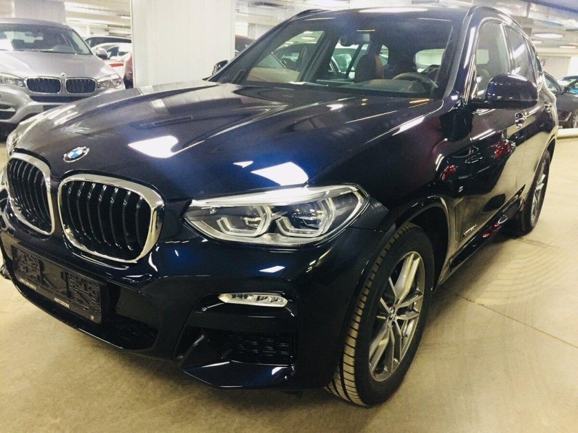 BMW x3 g01