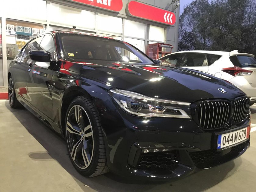 БМВ 6 gt черный карбон