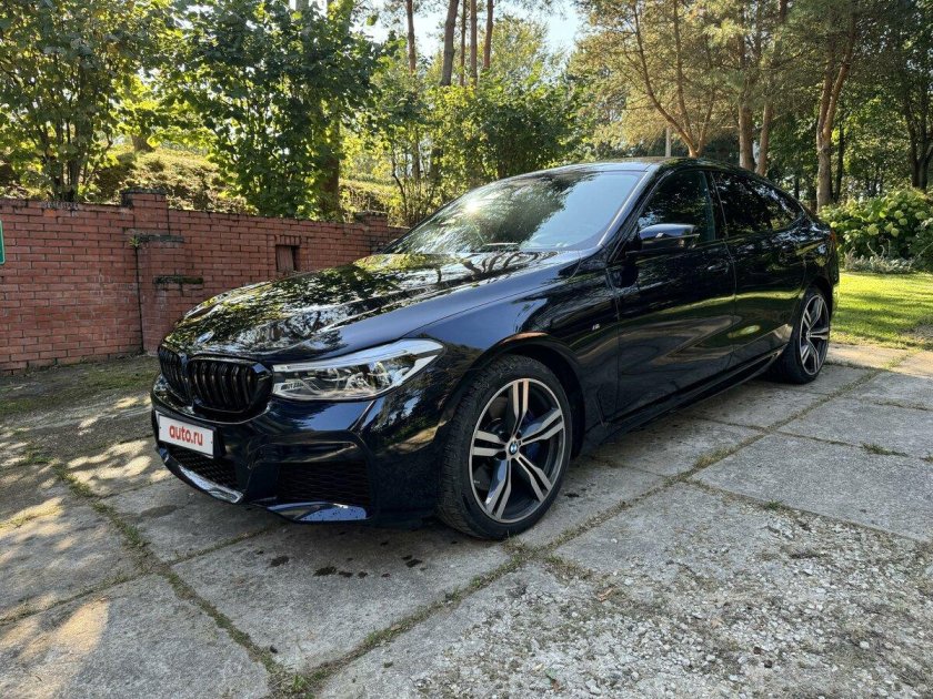 Чëрная бмв