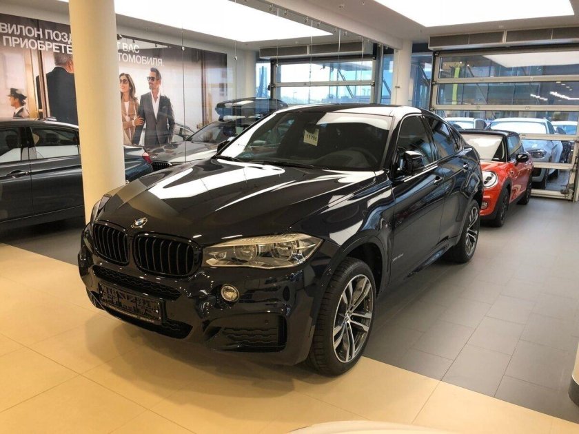 Bmw x 6 2016