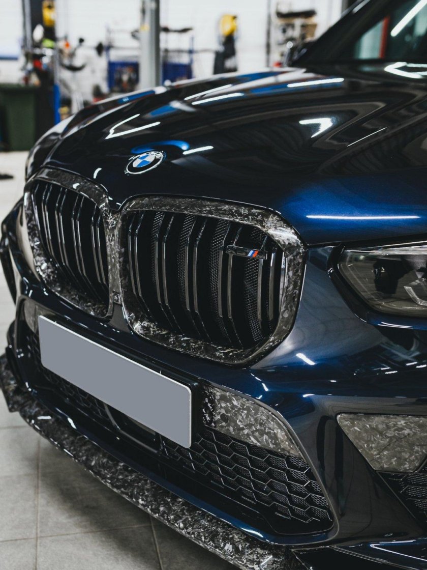 BMW m5 Competition карбон